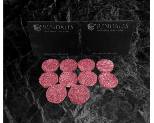 Angus Burgers (pack 10)